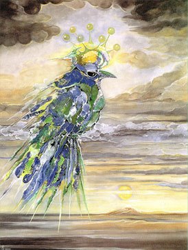 Wonderer of the twilight