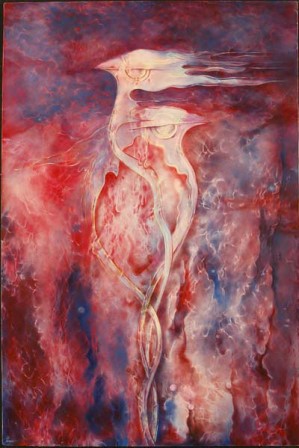 Our Hearts auricle became a planet with each heart beat.