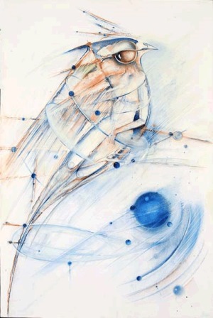 In my prayers, I have seen love,like a bird.