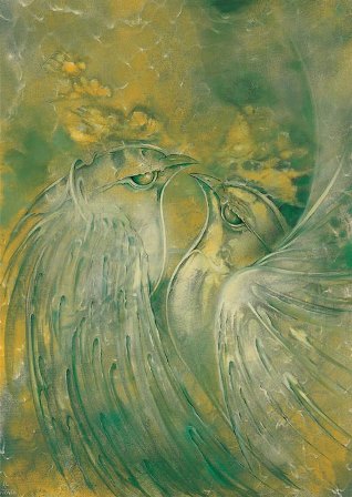 in loving you. I become u, become me then.