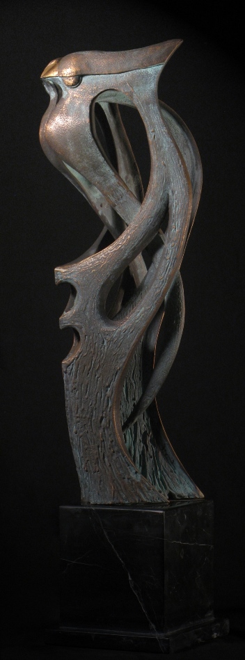 Tree of life: As “Hou” is my custodian, I am soothed of all, tumult.