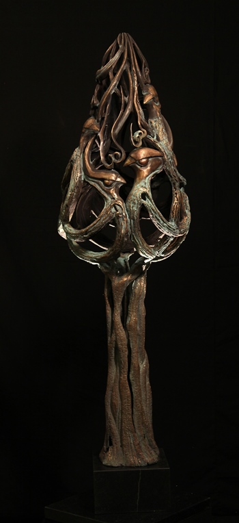 Our love survives from the roots up to branches.